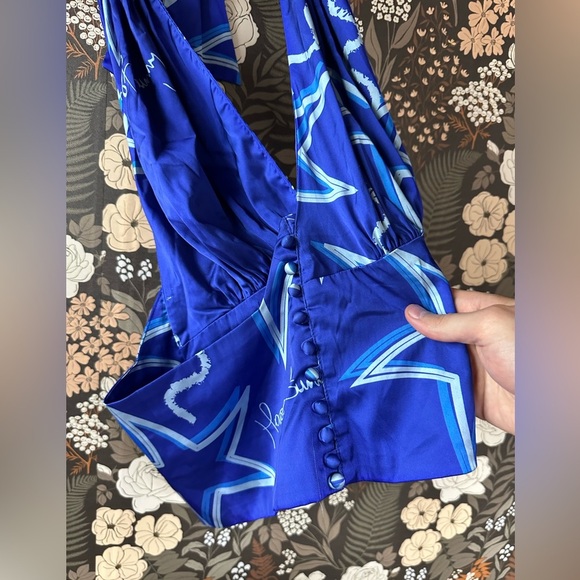 House of Sunny Hall of Fame Halter in blue size 4 - Picture 6 of 6